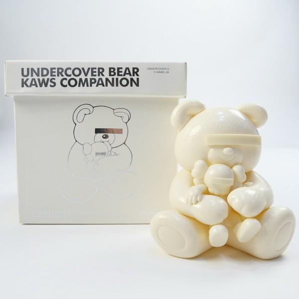 UNDERCOVER × KAWS ベアーコンパニオン 白 フィギュア UNDERCOVER