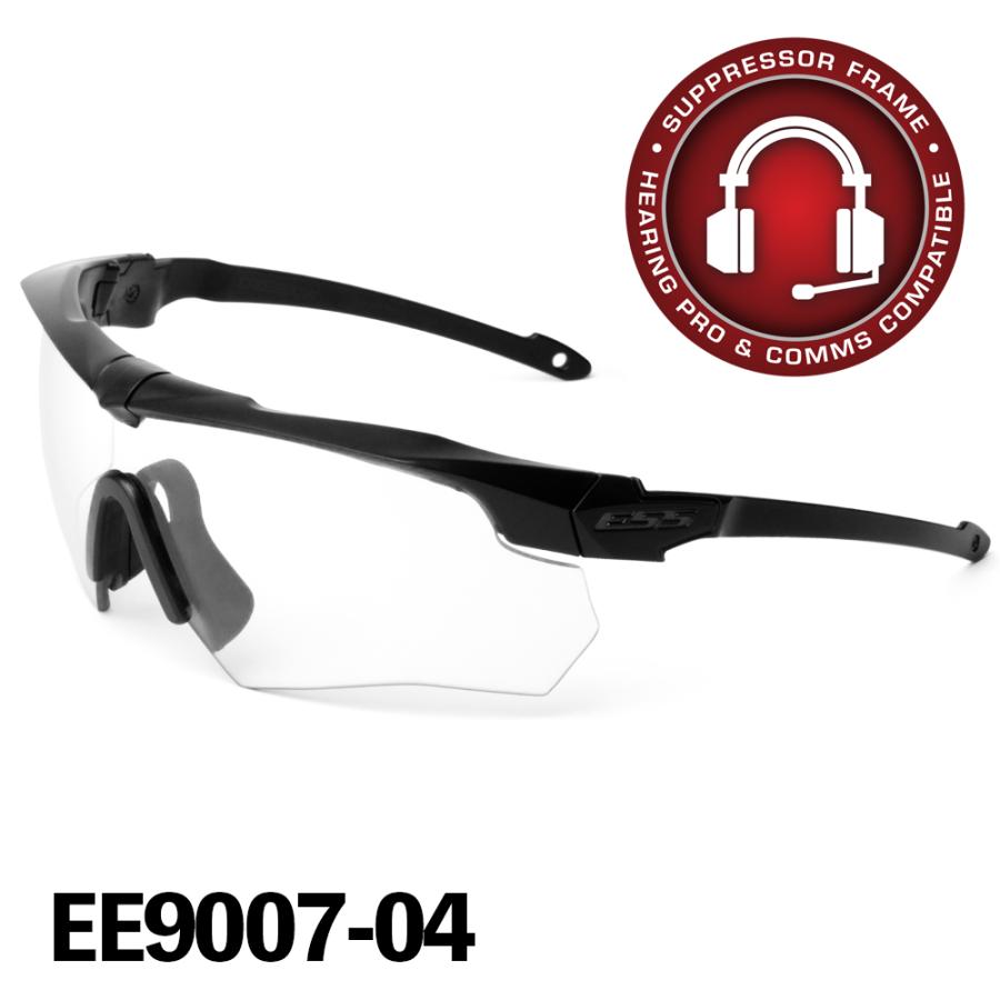 ESS サングラス クロスボウ サプレッサー ワン EE9007-03 EE9007-04