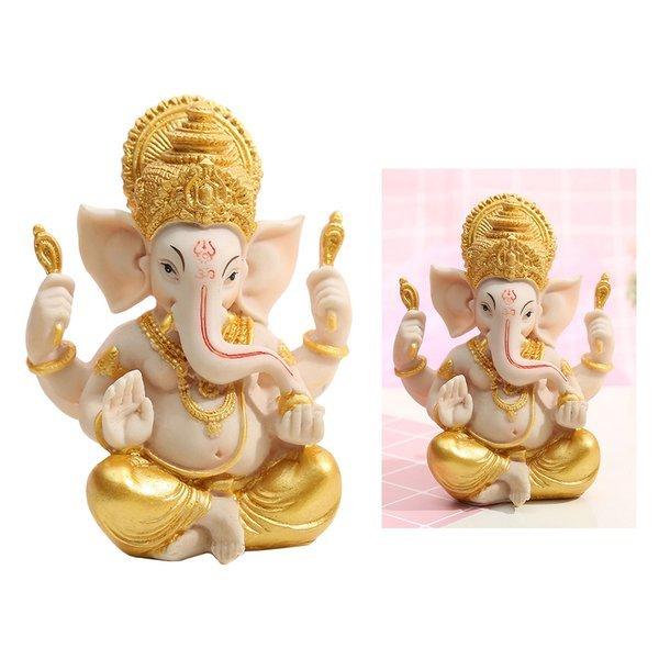 ガネーシャ 神様ガネーシャ像 置物 インドの神様 金運 開運 夢を叶える