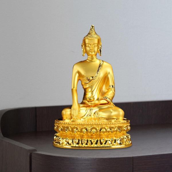 タイ仏置物座仏彫刻 Hndu 仏像アンティークタイ仏像寝室ホテルの装飾