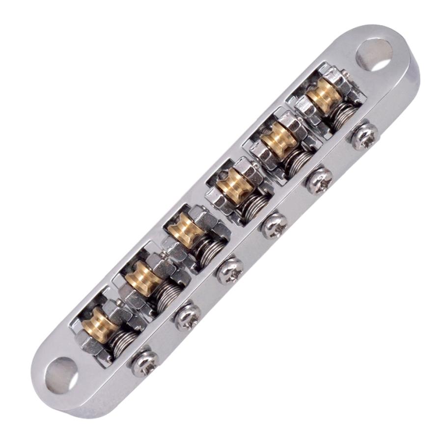 レスポールエレクトリックギター用ローラーサドルブリッジテールピース