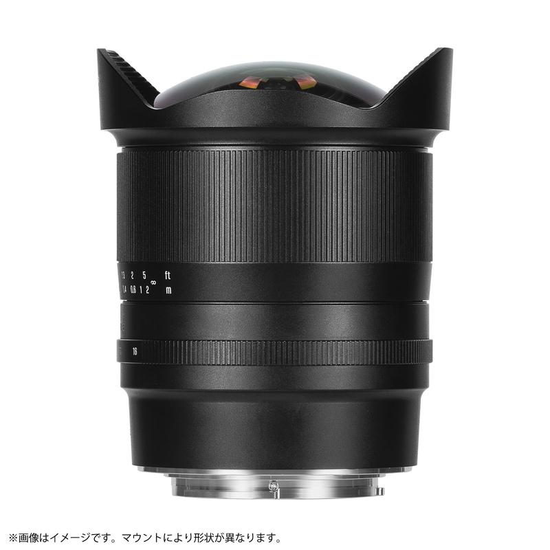 七工匠（7Artisans） 7Artisans 10mm F2.8 II Fish-eye ED ソニーE