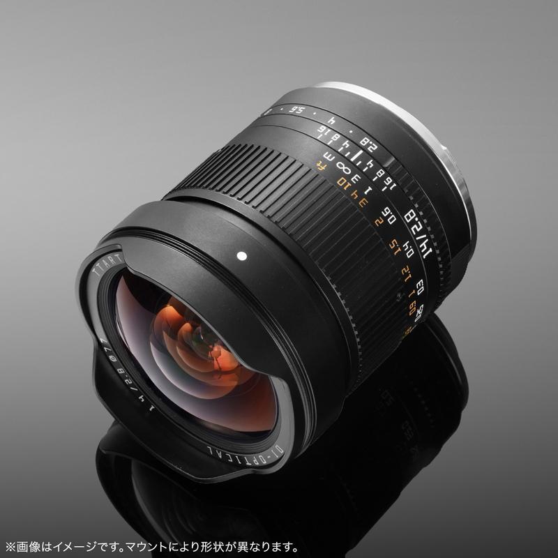 TTArtisan 14mm f/2.8 ソニーEマウント フルサイズ 単焦点レンズ 国内