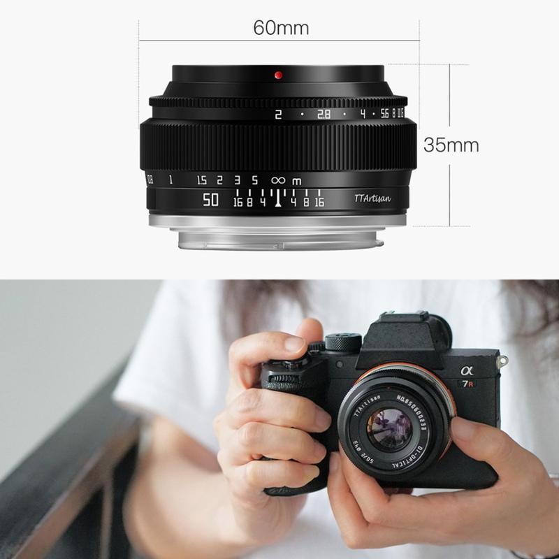 TTArtisan 50mm f/2 Lマウント 単焦点レンズ フルサイズ 国内正規品