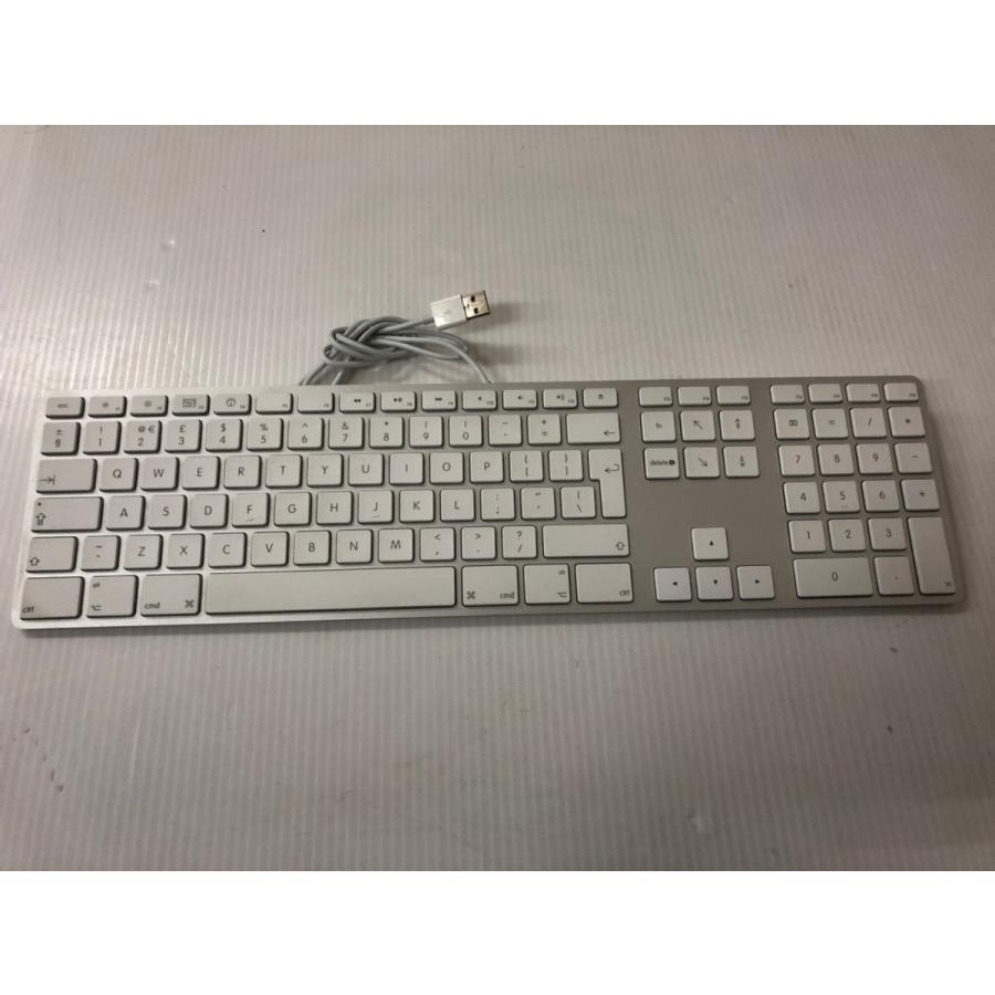 Apple Apple Mac アップル マック キーボード Keyboard 有線 テンキー