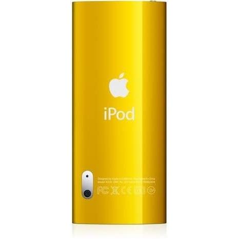 iPod nano Apple アップル アイポッドナノ 16GB イエロー MC070J/A 第5