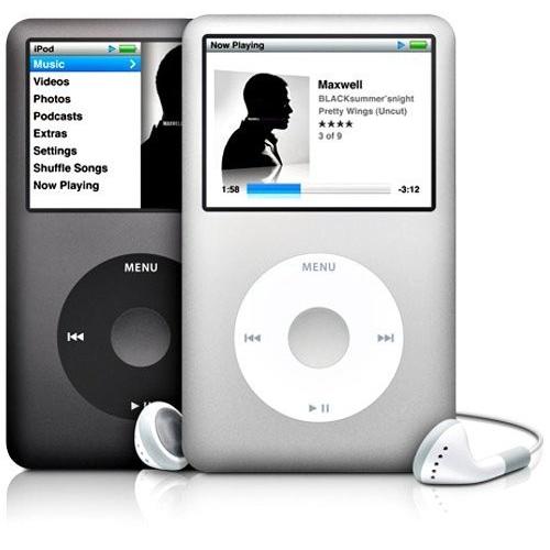 iPod classic Apple アップル アイポッド クラシック 160GB シルバー
