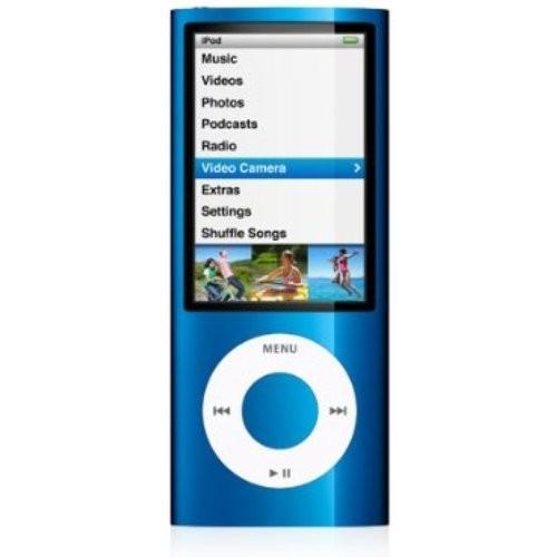 Apple アップル アイポッド ナノ iPod nano 16GB ブルー MC066J/A 第5