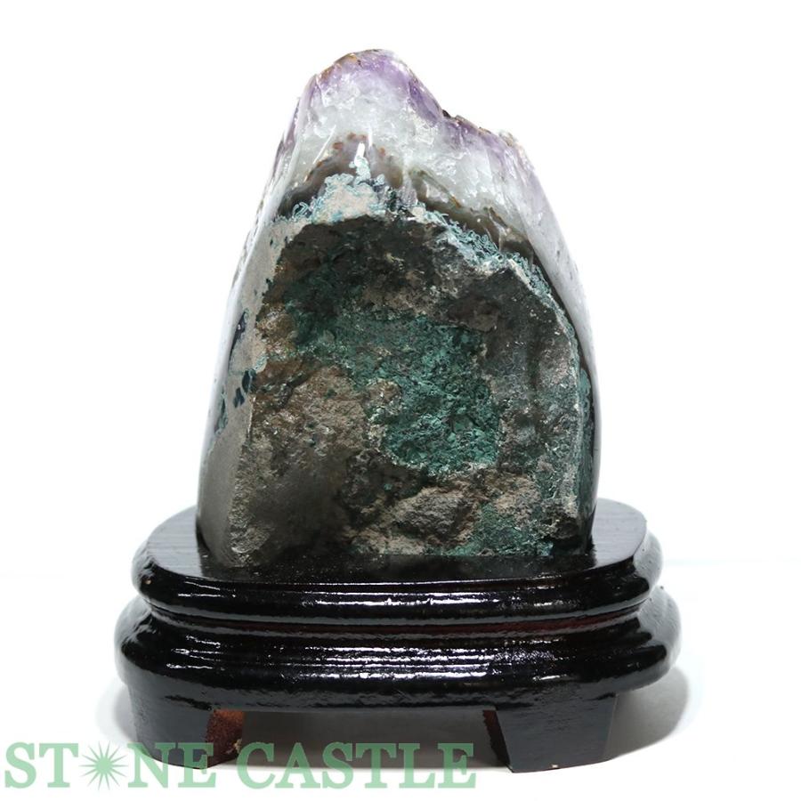 石流通センター 一点物 天然石 原石 ロマネサイトインアメジスト