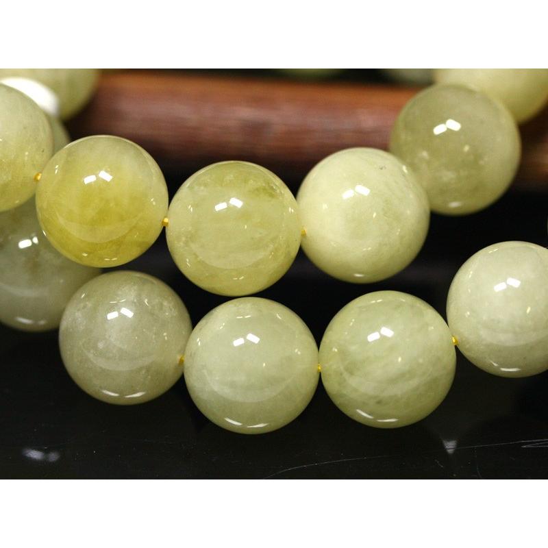 石流通センター 高品質 ブレスレット ゴールデンダンビュライト (2A