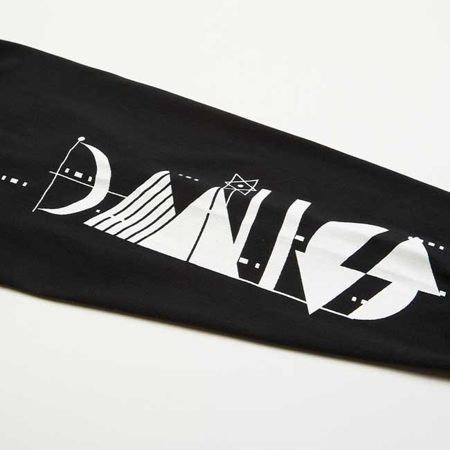 FACT Deviluse 黒 ロングスリーブTシャツ Lサイズ FACT Deviluse 黒