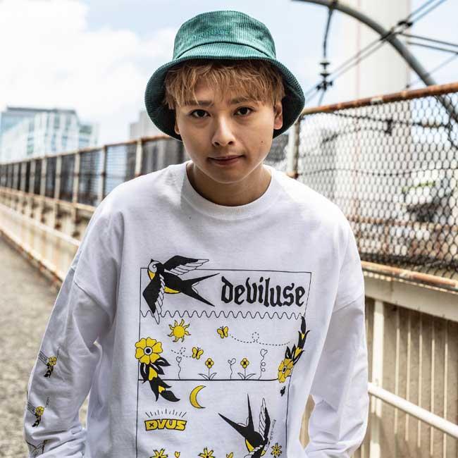 Lサイズ】 FACT×Deviluse Tシャツ 新品未開封 Lサイズ】 FACT×Deviluse