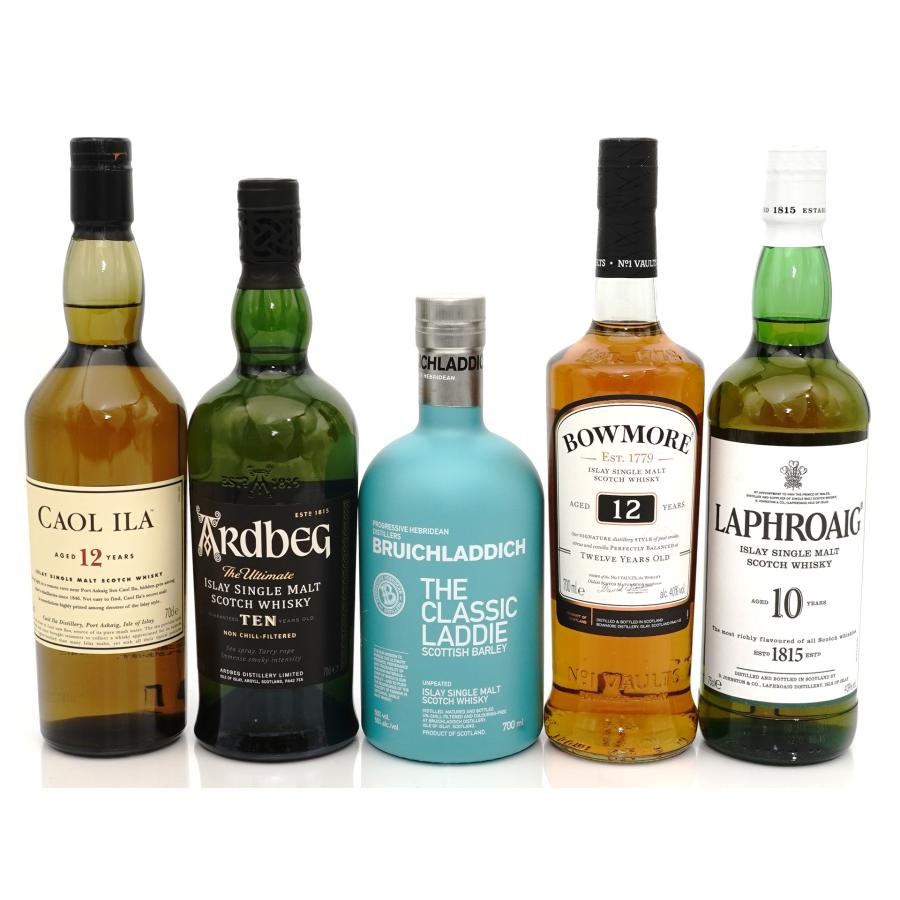 アイラ島】ウイスキーテイスティングセット/ Islay Whisky Tasting Set