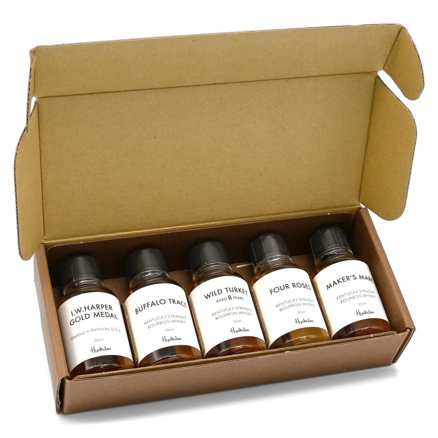 Standard】バーボンテイスティングセット/ Bourbon Tasting Set #1