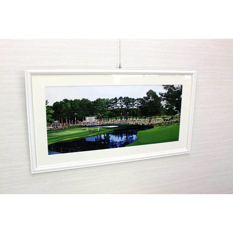 新品 ヒロ・ヤマガタ マスターズ ヒロヤマガタ アートポスター ゴルフ