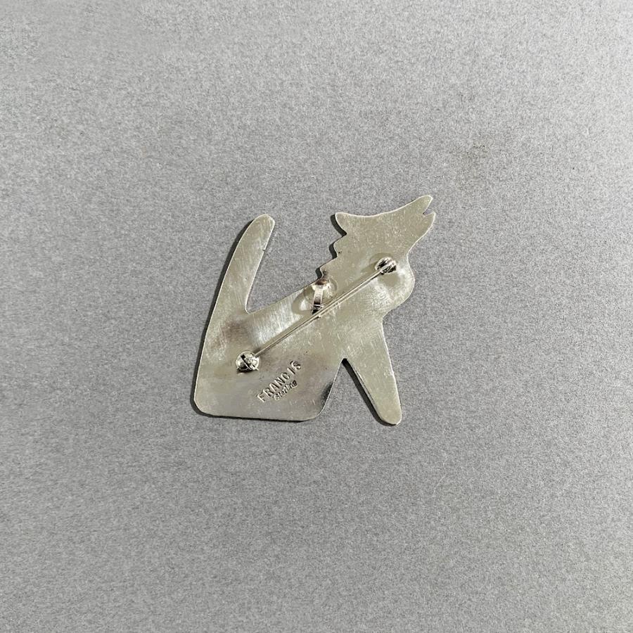 HARPO ハーポ NAVAJO ED刻印 シルバーブローチ サボテン HARPO ハーポ