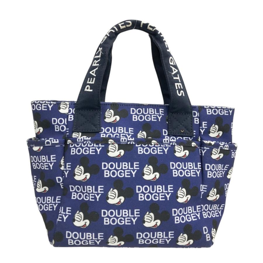 PEARLY GATES パーリーゲイツ × Disney カートバッグ ミッキー柄