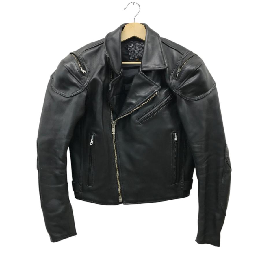 KADOYA K'S LEATHER ブラックレザージャケット LLサイズ 革ジャン