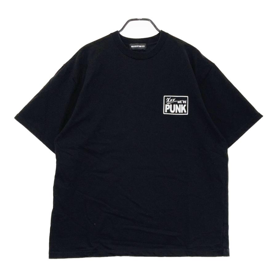 GOD SELECTION XXX ゴッドセレクショントリプルエックス 半袖Tシャツ