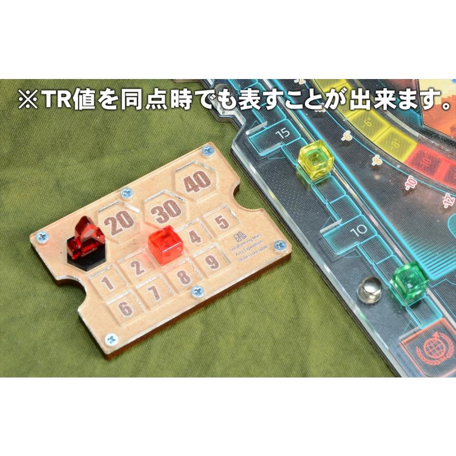 テラフォーミングマーズ・アレス【TR値同点時得点表付きセット
