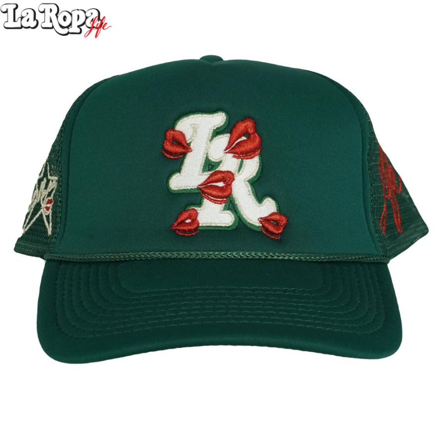LAROPA ラロパ メンズ LR HAT FOREST GREEN メッシュ キャップ