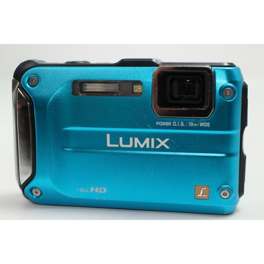 LUMIX コンパクトデジタルカメラ DMC-FT3 青 パナソニック デジタル