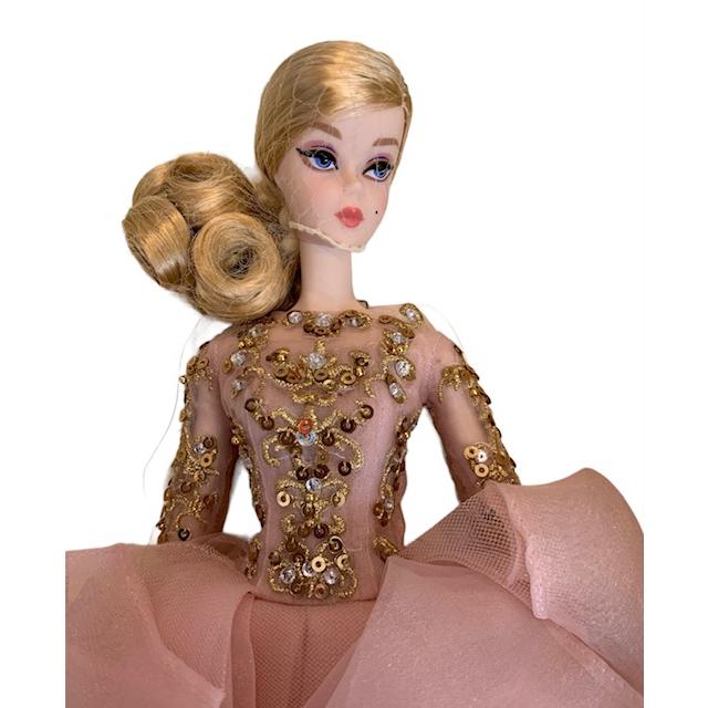 限定品Barbieゴールドラベルファッションモデルコレクション バービー