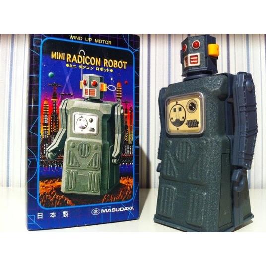 ミニ ラジコン ロボット MINI RADICON ROBOT MASUDAYA : Toys雑貨