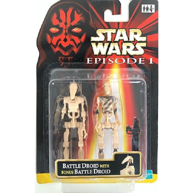 スターウォーズ エピソード1 バトル・ドロイドwith bonus バトル