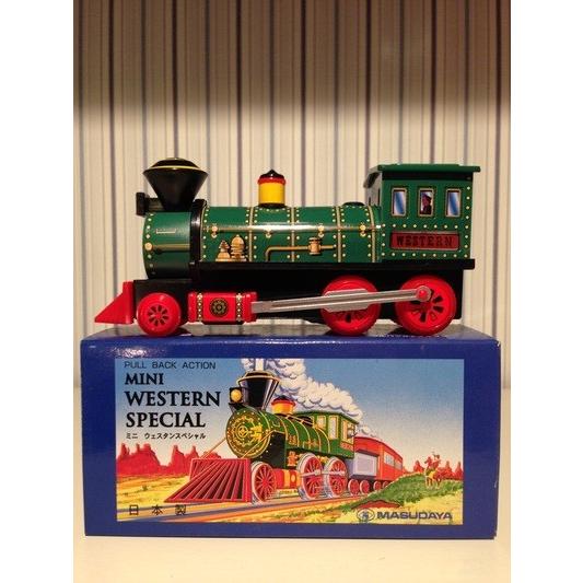 ミニ ウェスタン スペシャル MINI WESTERN SPECIAL ゼンマイ式ブリキ製
