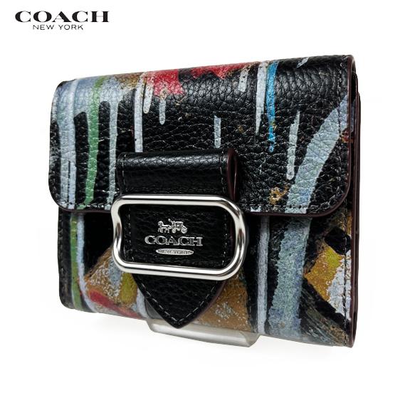COACH（コーチ） COACH X MINT + SERF コラボ 財布 二つ折り財布 ミニ