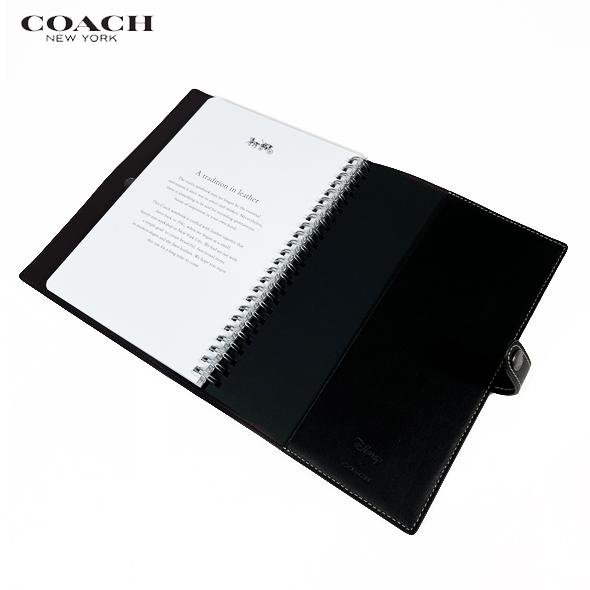 COACH（コーチ） DISNEY X COACH ディズニー X コラボ 手帳 メモ帳