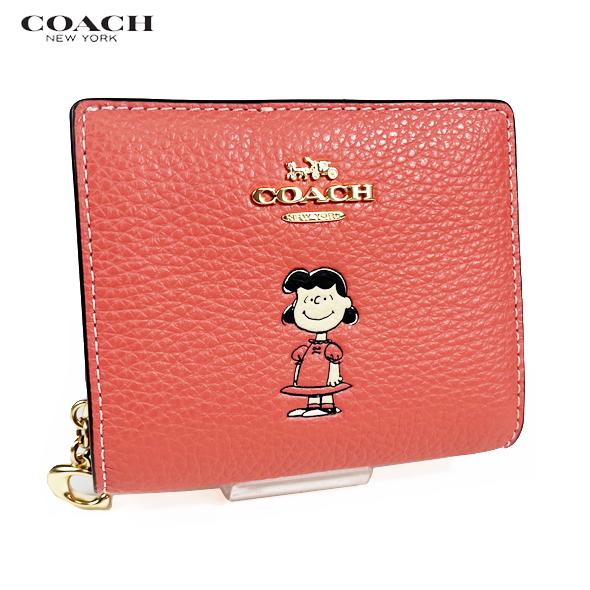 COACH（コーチ） COACH X PEANUTS x スヌーピー コラボ ミニ 財布 二