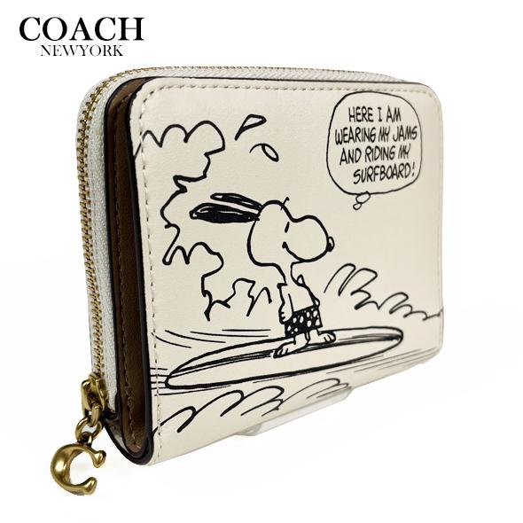 COACH（コーチ） COACH X PEANUTS x スヌーピー コラボ 財布 二つ折り