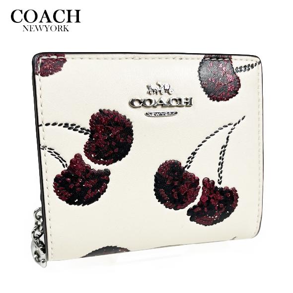 COACH（コーチ） レディース 財布 二つ折り財布 スナップ ウォレット