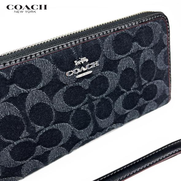 COACH（コーチ） レディース メンズ 財布 長財布 ロング ジップ