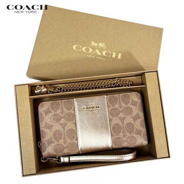 COACH（コーチ） アウトレット レディース 財布 長財布 ギフト