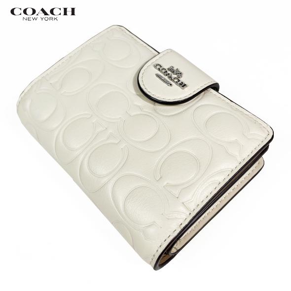 COACH（コーチ） 財布 二つ折り財布 ミディアム コーナー ウォレット