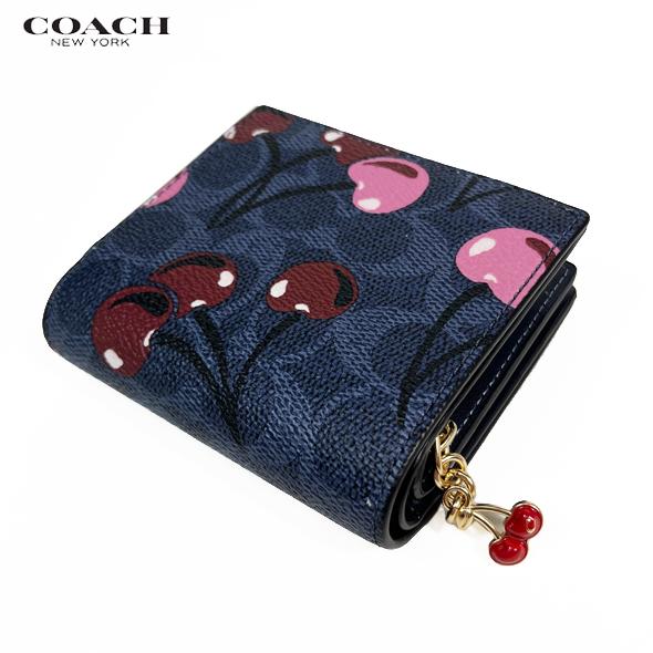 COACH（コーチ） レディース 財布 二つ折り財布 スナップ ウォレット