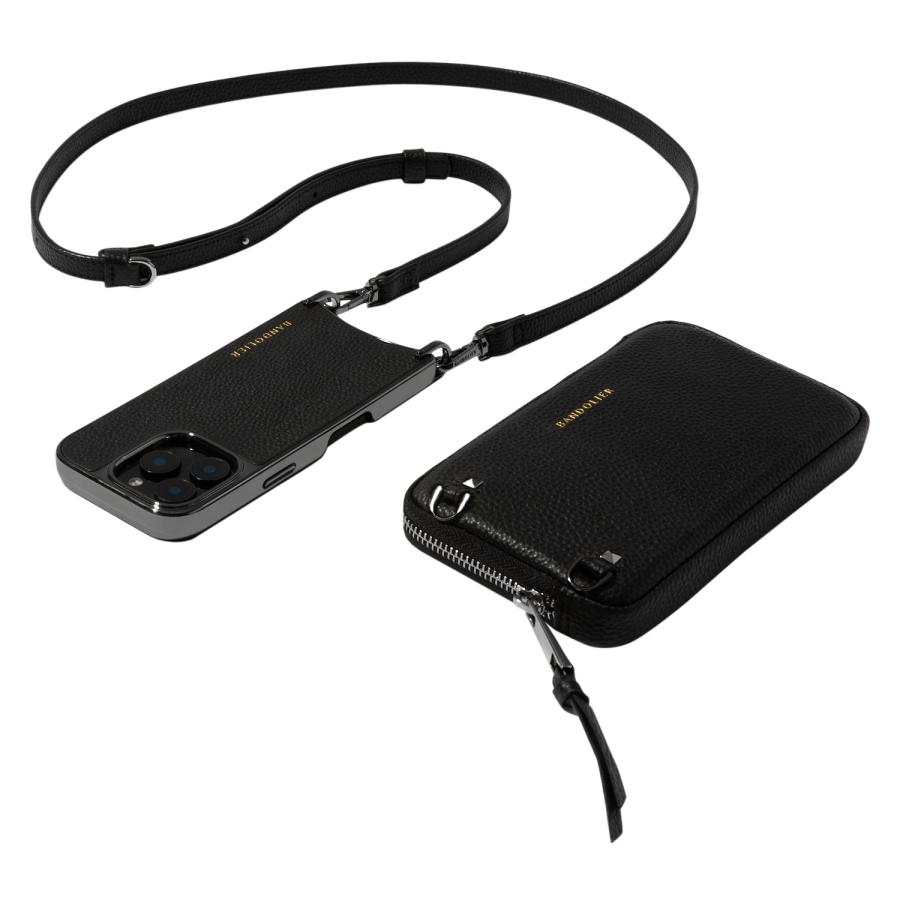 BANDOLIER バンドリヤー iPhone16ケース ストラップ付き BANDOLIER