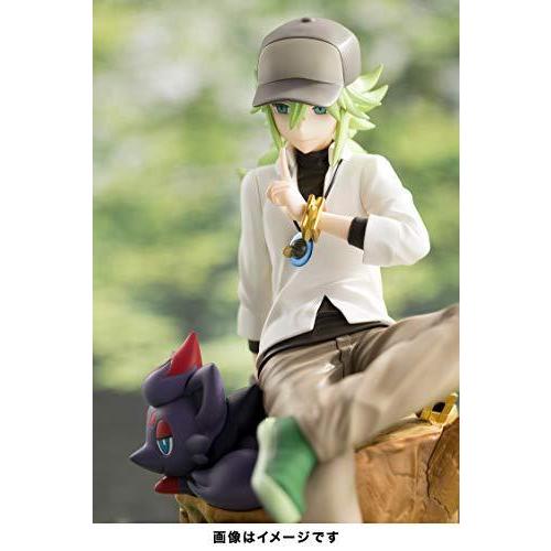 ポケモンセンターオリジナル フィギュア N＆ゾロア