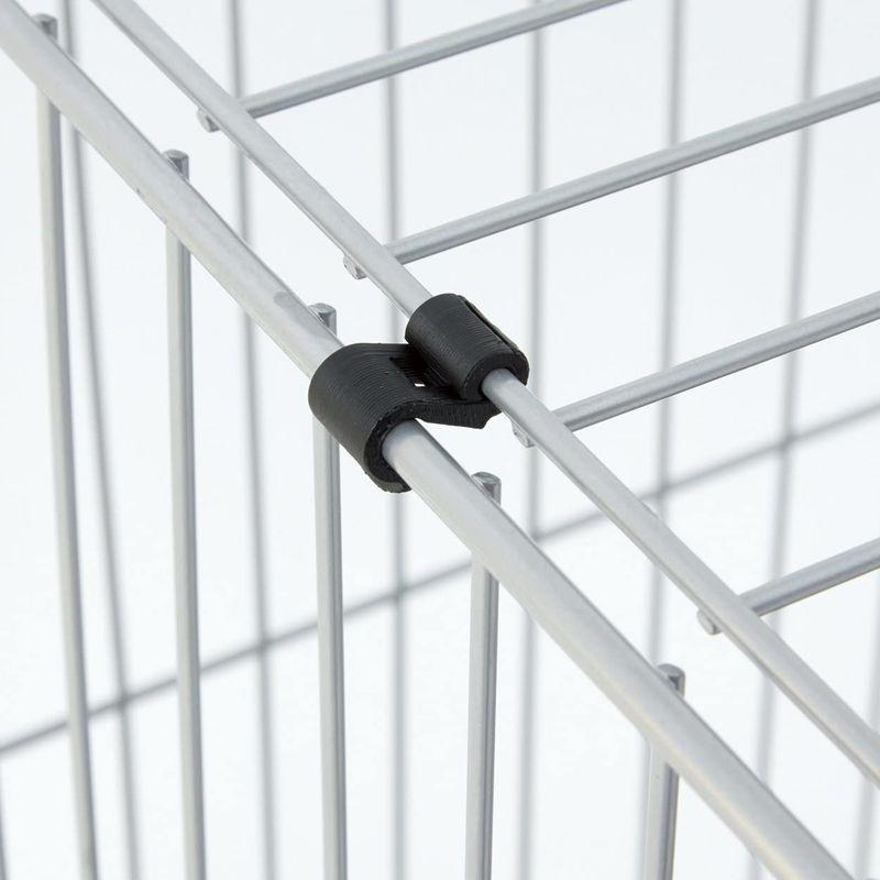 専用】アドメイトヴィラフォートサークル ブラック&シルバー