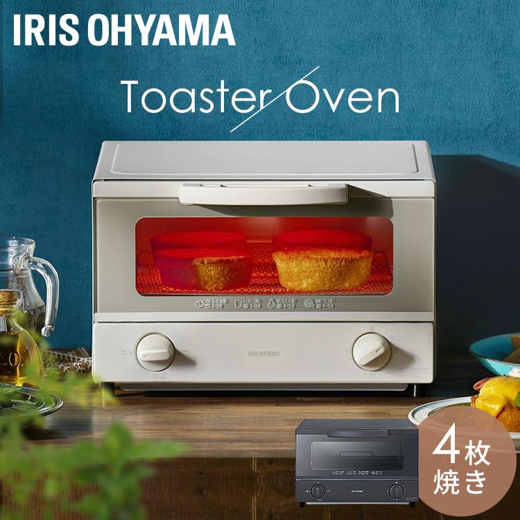 IRIS OHYAMA（アイリスオーヤマ） オーブントースター 4枚焼き
