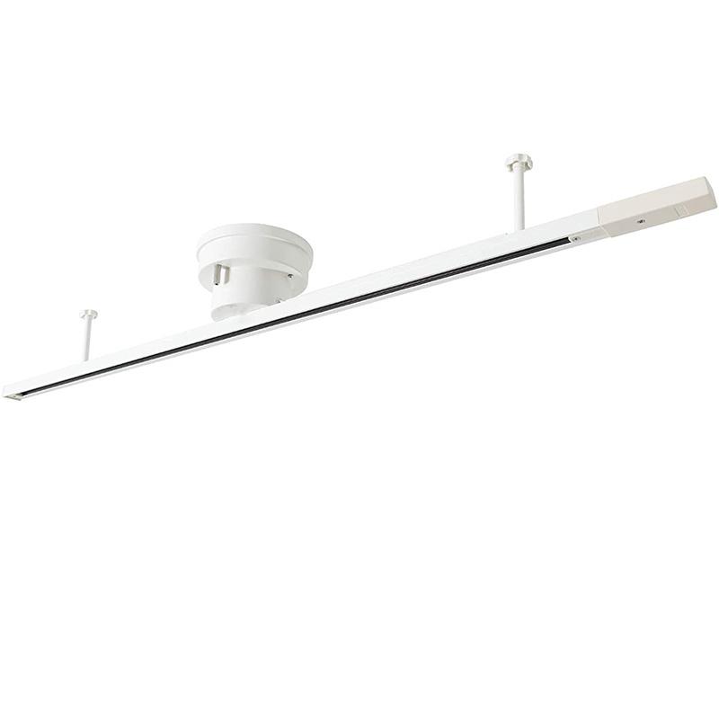 スポットライト ダクトレール用 ホワイト 4個セット スポットライト