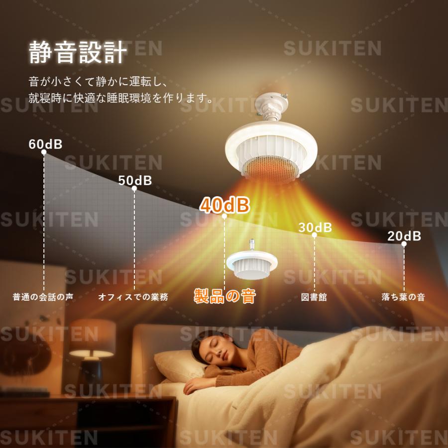 Poco'ce雑誌掲載 天井ファンヒーターライト【実用新案登録・PSE認証