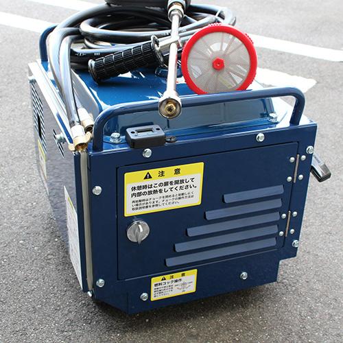 精和産業 最安値に挑戦中 精和産業(セイワ) エンジン式高圧洗浄機 防音