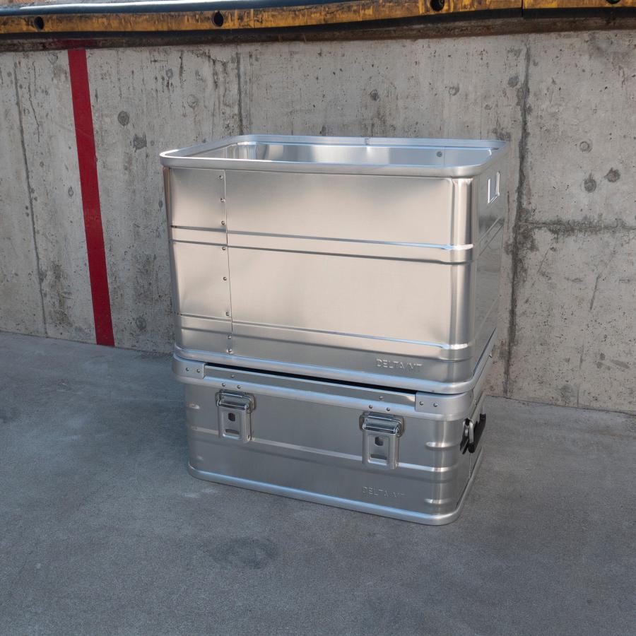 アルミコンテナ DELATA/MT nowellcamp U&L アルミコンテナ DELATA/MT