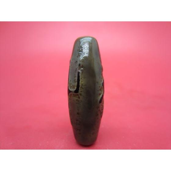 チベット老天珠風天珠 万字不動明王天珠 カーン 一点物 : 天然石のお店