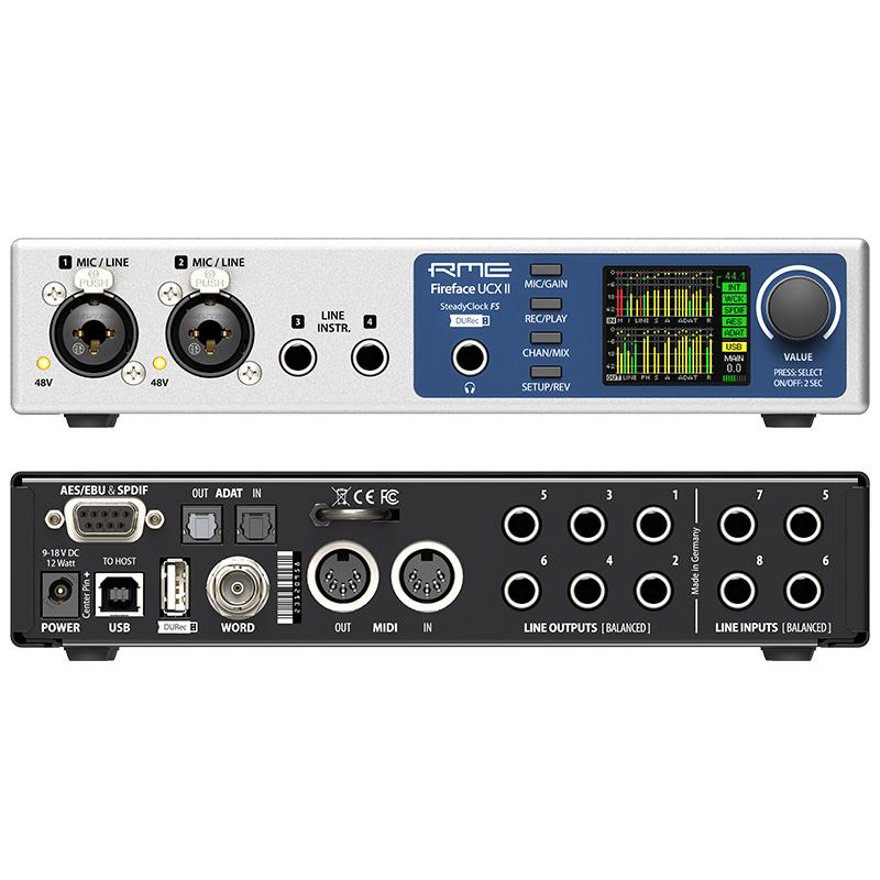 RME FIREFACE UCX II 【ユーザー登録で3年保証】安心の日本正規品