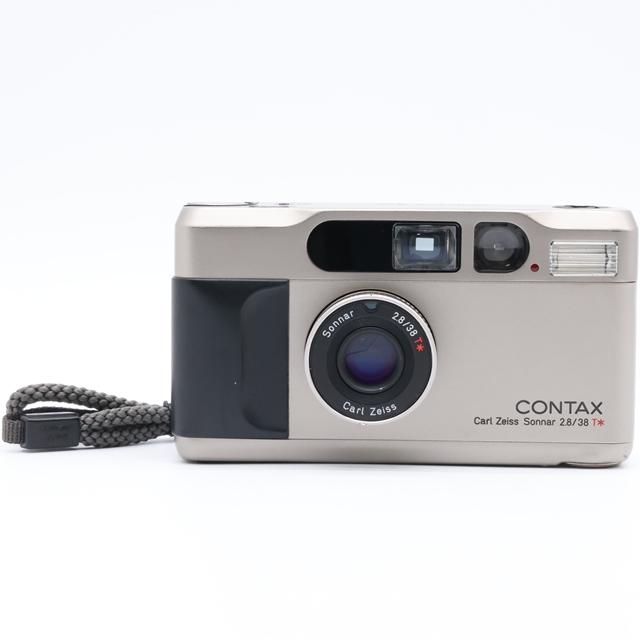 CONTAX T2 カールツァイス チタン フィルムカメラ 京セラ CONTAX T2